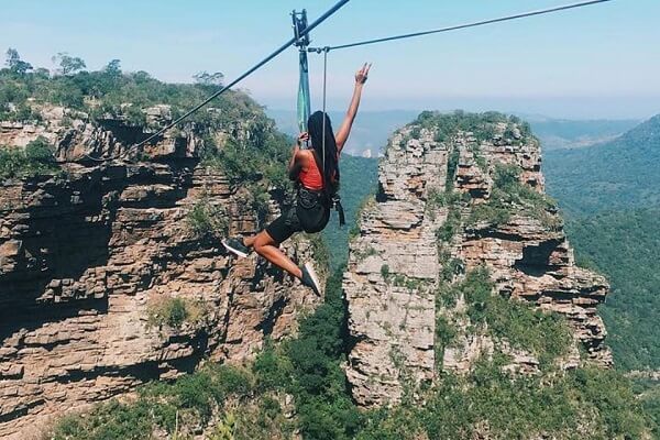 Be a thrill seeker at Wild 5 Adventures
